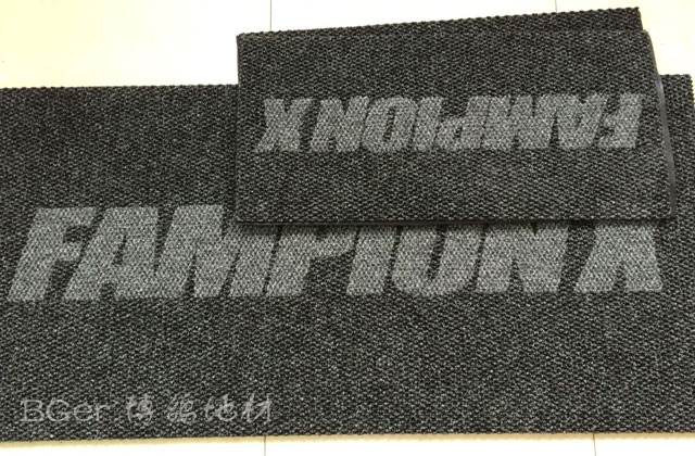 酒店門廳 商務大樓門口 企業單位門口 除塵 防塵 商標LOGO地墊 L1200_X 定制